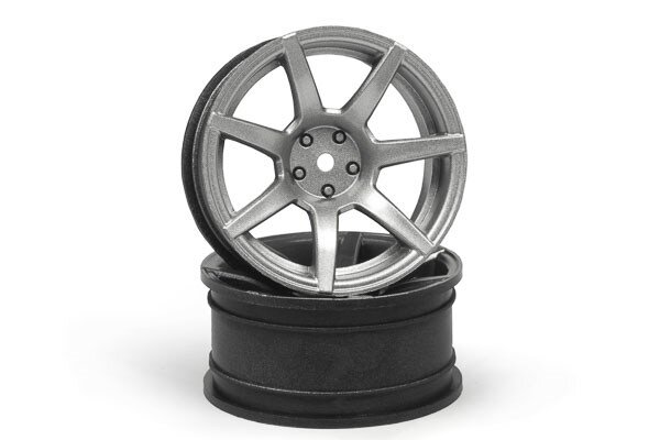 HPI HP120225 7TWENTY STYLE55 WHEEL GUNMETAL (6MM/2PCS)