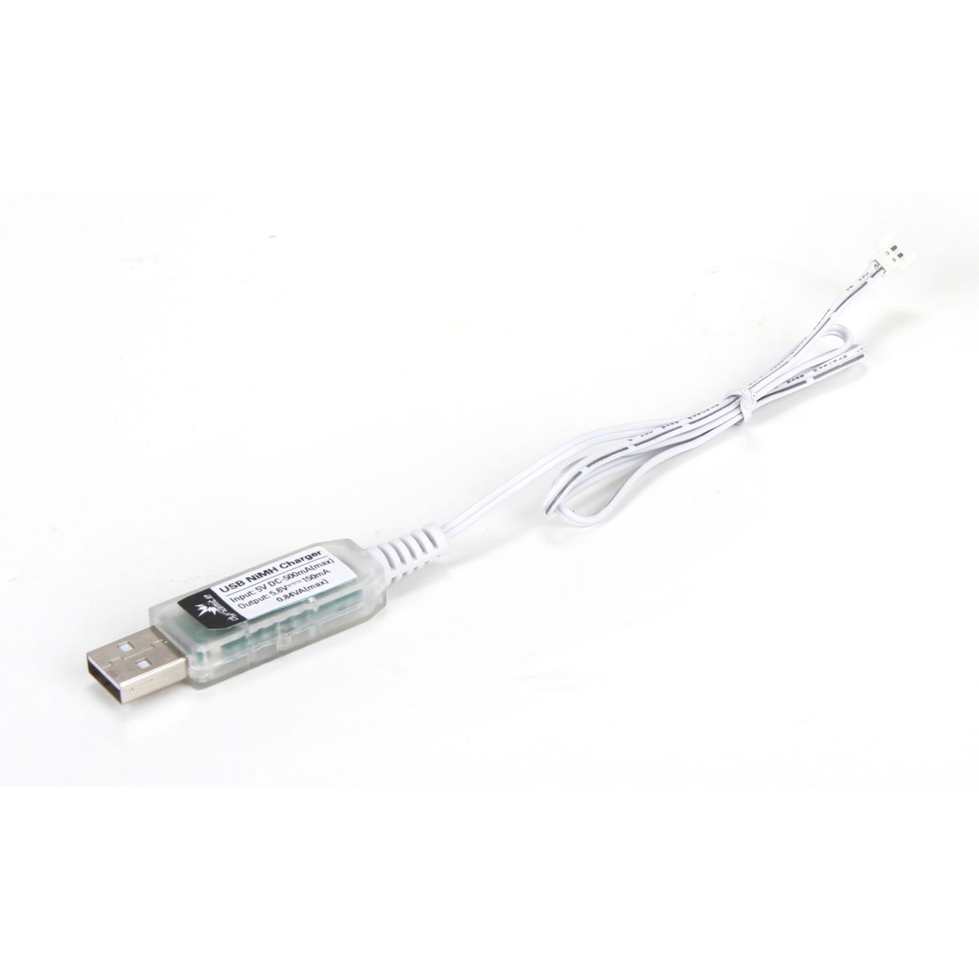 Dynamite USB Charger: 4-cell 4.8V NiMH: ECX Micro