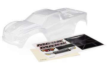 Traxxas 8824 Kaross Maxx Heavy Duty Omålad (352mm Hjulbas)
