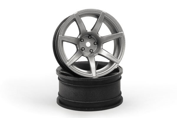 HPI HP120226 7TWENTY STYLE55 WHEEL GUNMETAL (9MM/2PCS)