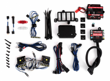 Traxxas 8898X LED Ljus Set Pro Scale Komplett TRX-4 Mercedes G500/G63 6x6