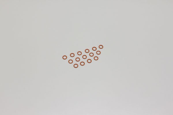 Kyosho ORG045S Silicone O-Ring (P4.5/Slim) (15)