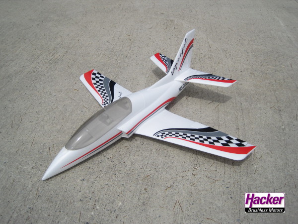 Hacker Viperjet White