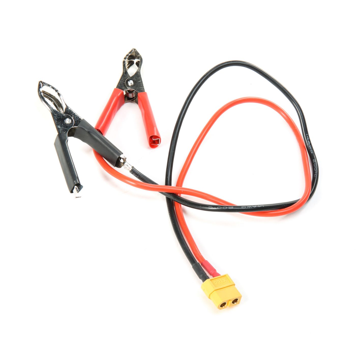 Dynamite DC Pwr Cord: Alligator - XT60 Batt(DYNC2040,2050)