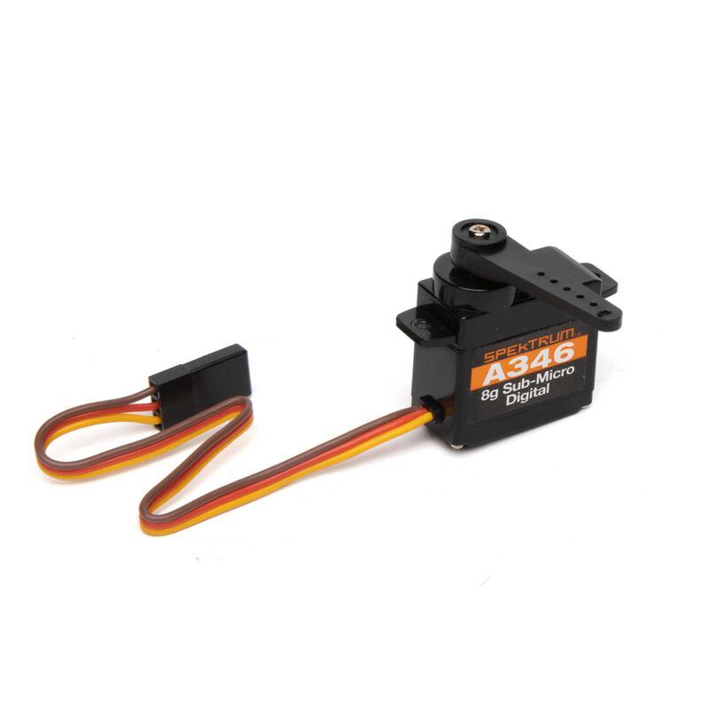 Spektrum A346 Sub-Micro Digital 8g Aircraft