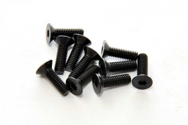 M3 X 10 Flat Head Screw