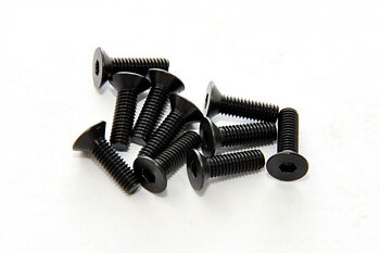 M3 X 10 Flat Head Screw
