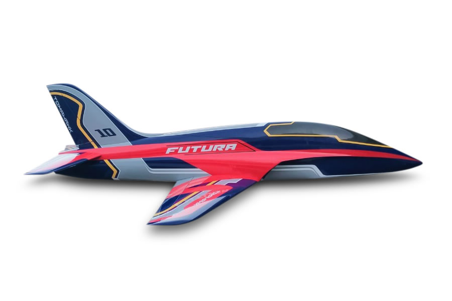 Tomahawk Futura 1.9m E Blue/Red Bokad! - 2