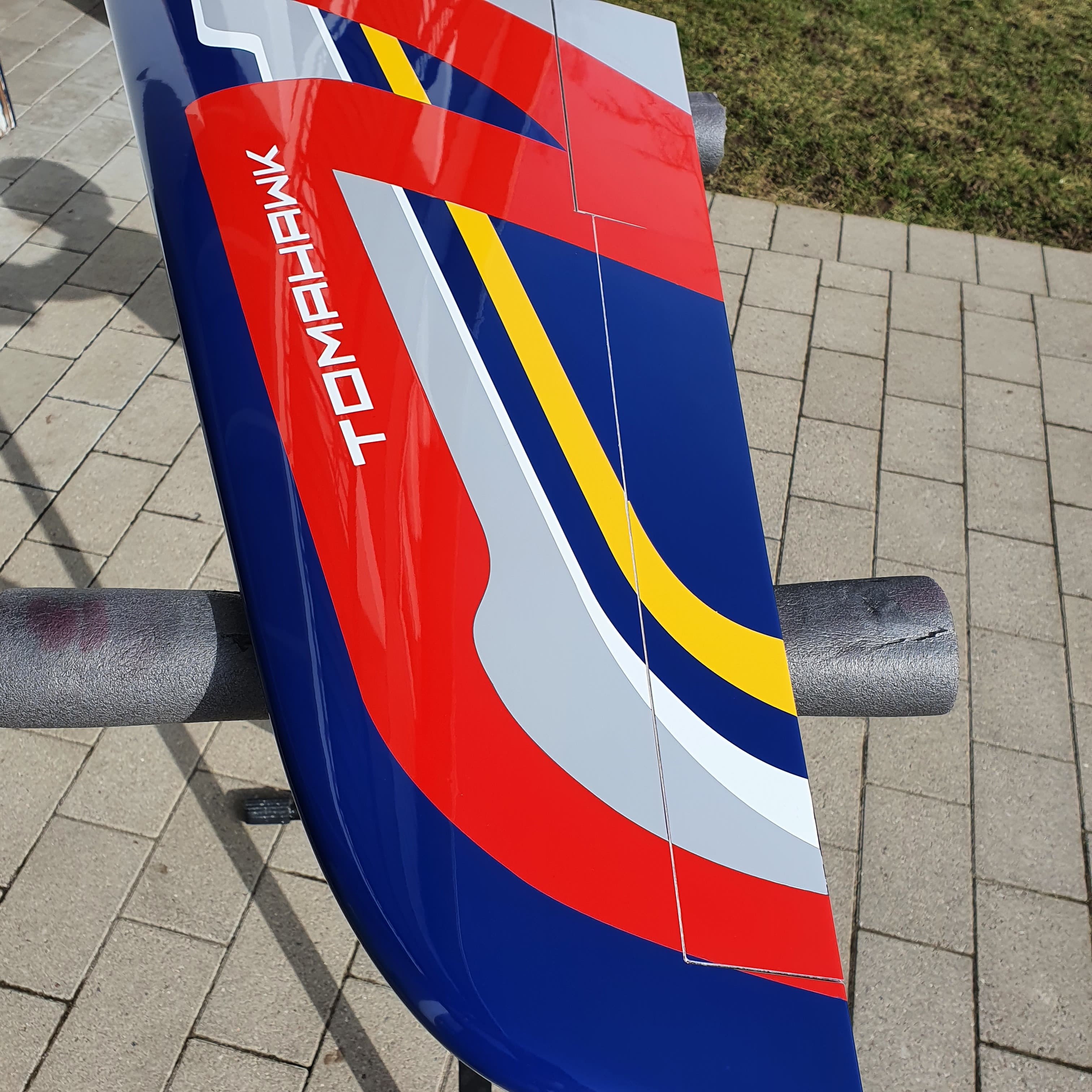 Tomahawk Futura 1.9m E Blue/Red Bokad! - 3