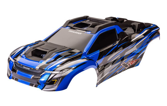 Traxxas 7812A Kaross XRT Blå