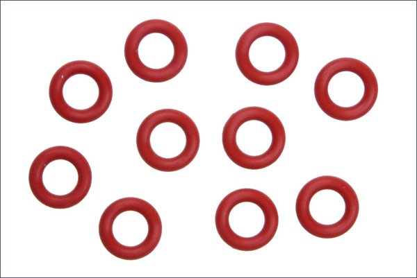 Kyosho ORG05 Silicone O-Ring (P5/Orange) (10)