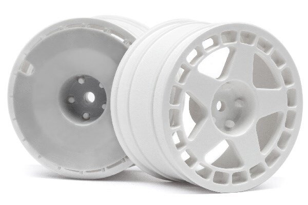 HPI HP117413 FIFTEEN52 TURBOMAC WHEEL WHITE (2.2/57X35MM/2PCS)