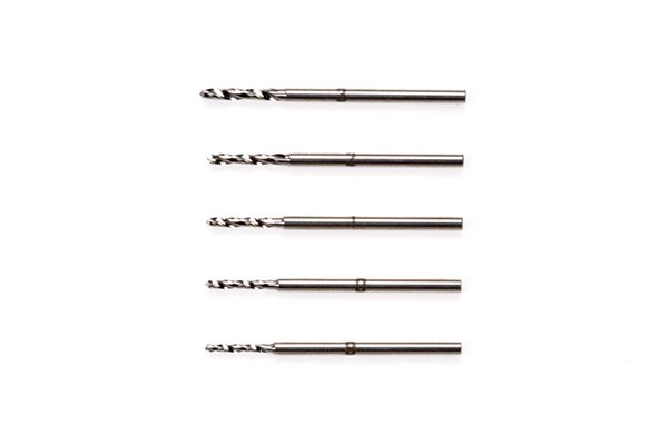 TAMIYA 42304 Damper Piston Drill Bit Set