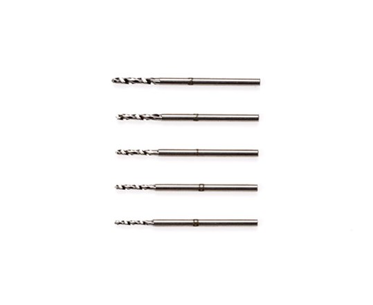 TAMIYA 42304 Damper Piston Drill Bit Set - 2
