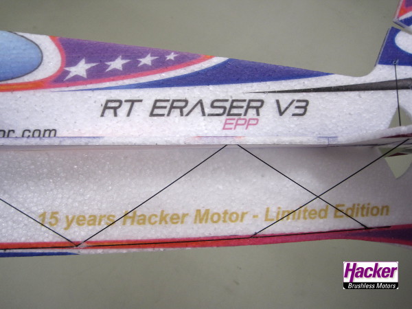 Hacker RT Eraser V3 EPP - 8