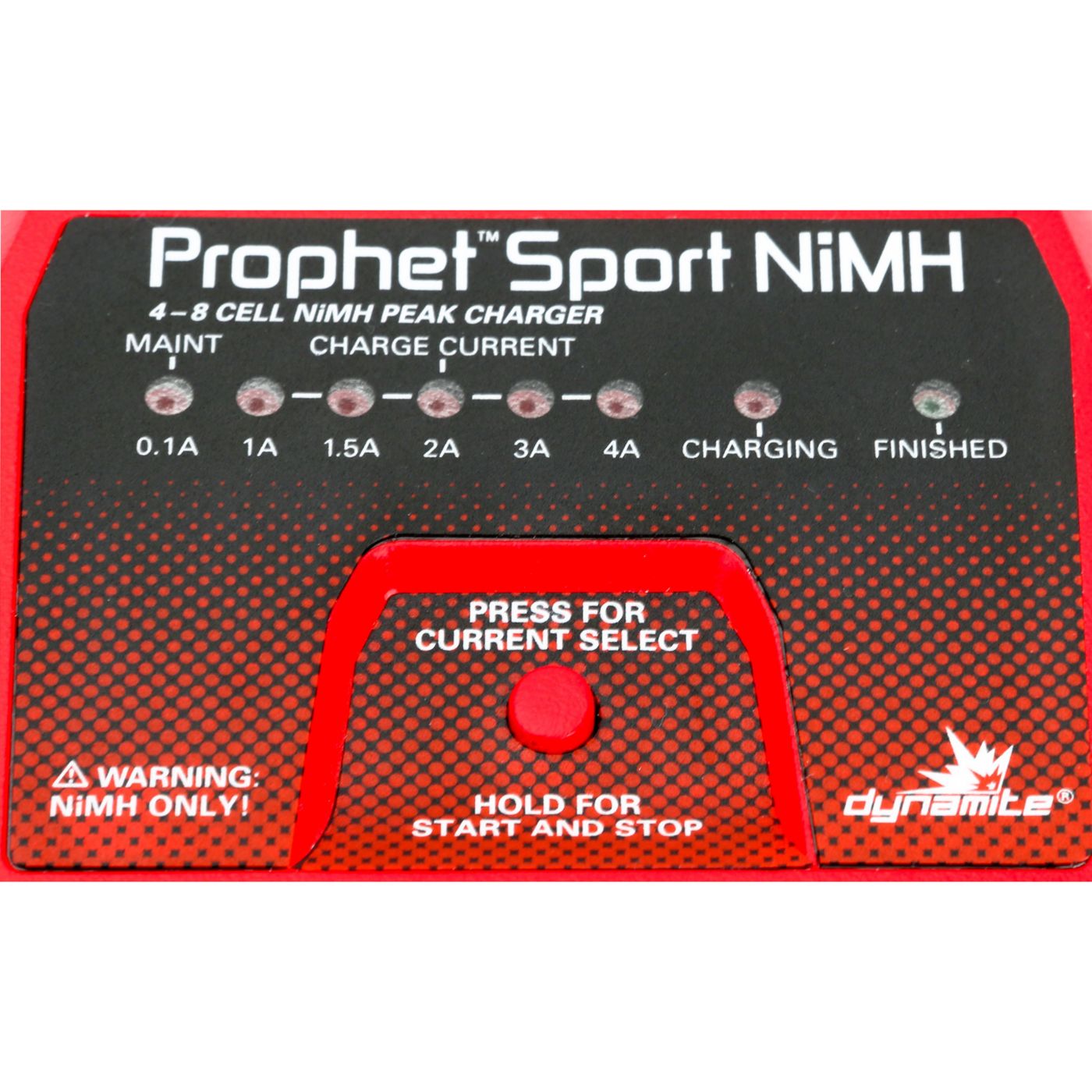 Dynamite Prophet Sport NiMH 35W AC Charger-UK - 2