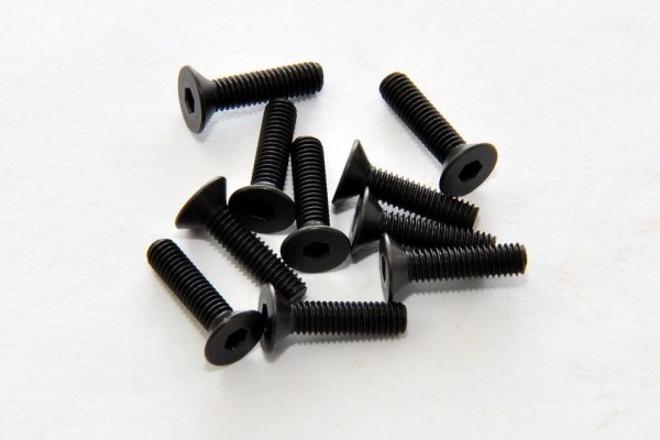 M3 X 12 Flat Head Screw