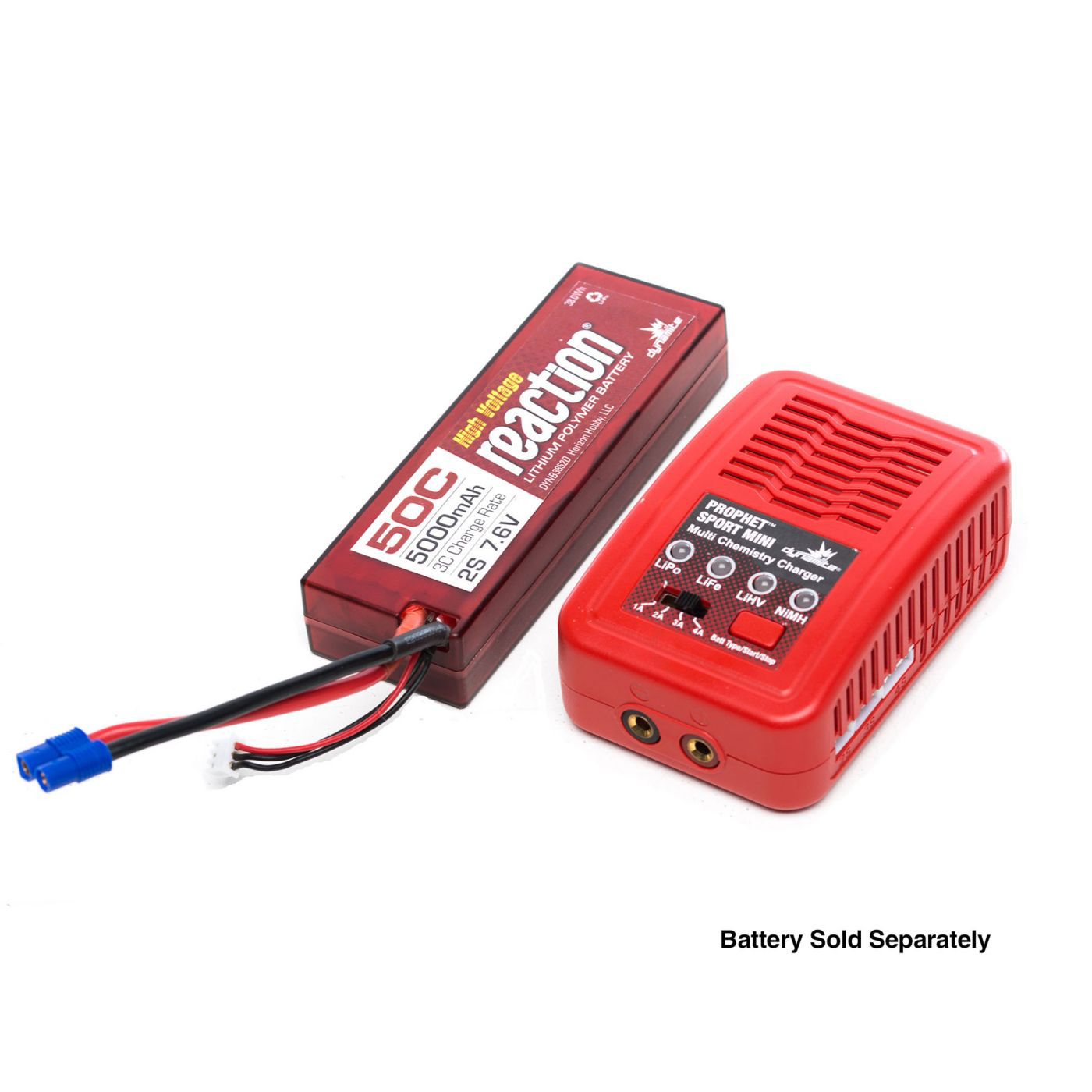 Dynamite Prophet Sport Mini 50W Multichemistry Charger - 6