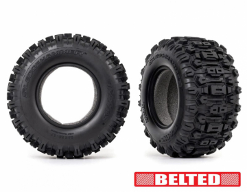 Traxxas 8975 Däck Sledgehammer Förstärkta 2.8/3.6'' TSM (2) MAXX