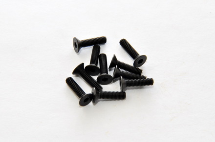 M3 X 12mm Hex Countersunk Tapp