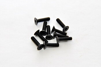 M3 X 12mm Hex Countersunk Tapp