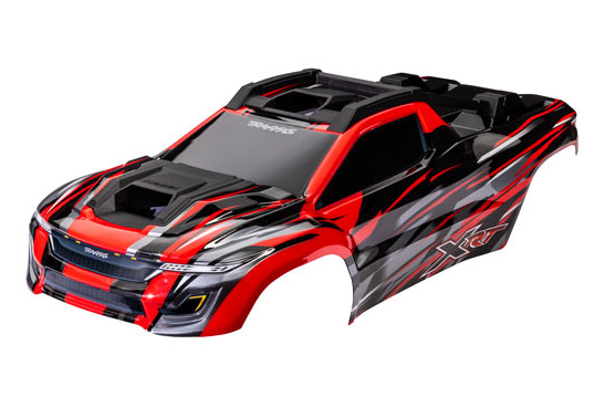 Traxxas 7812R Kaross XRT Röd