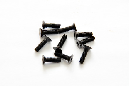 M3 X 14mm Hex Head Screws 10Pc