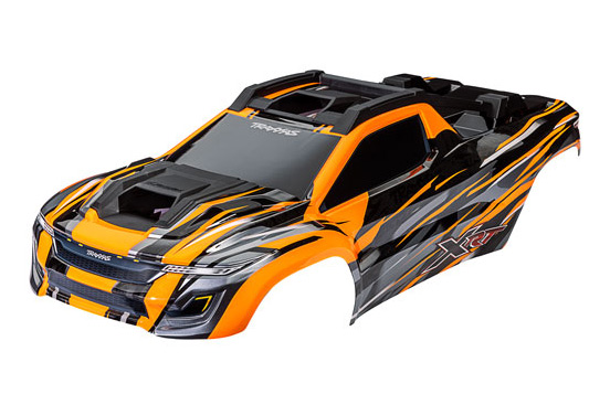 Traxxas 7812T Kaross XRT Orange
