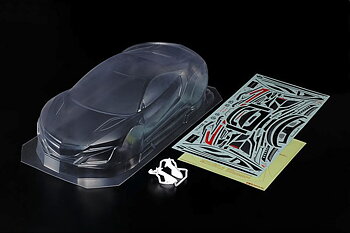 TAMIYA 51586 NSX Body Parts Set