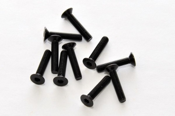 M3 X 15 Flat Head Screw