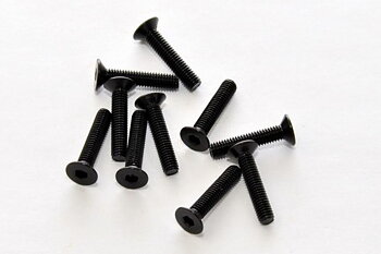 M3 X 15 Flat Head Screw