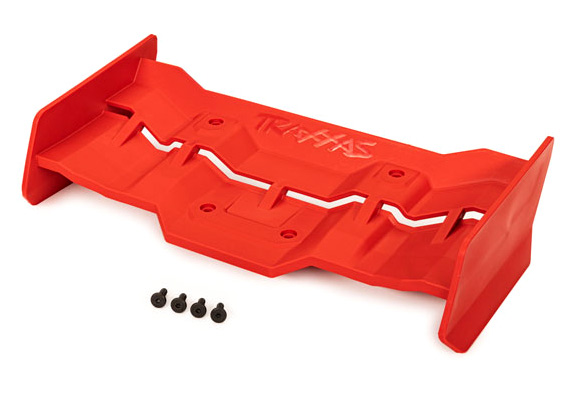 Traxxas 7821R Vinge Röd XRT
