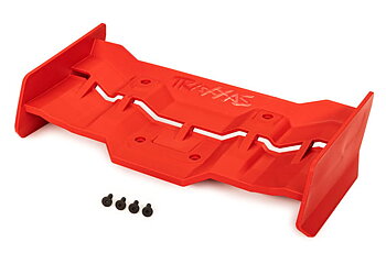 Traxxas 7821R Vinge Röd XRT
