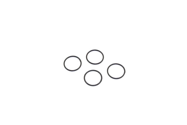 Kyosho ORG078 O-Ring 0.78 Black (4) For W5301V