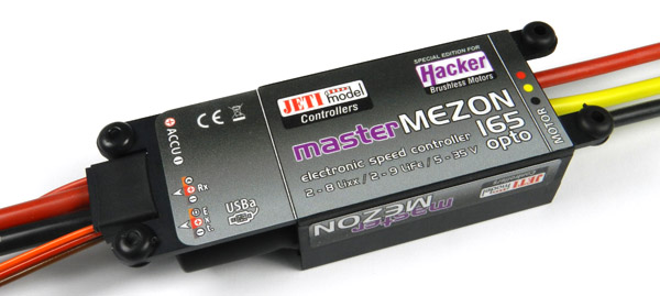 Hacker MasterMezon 165 Opto