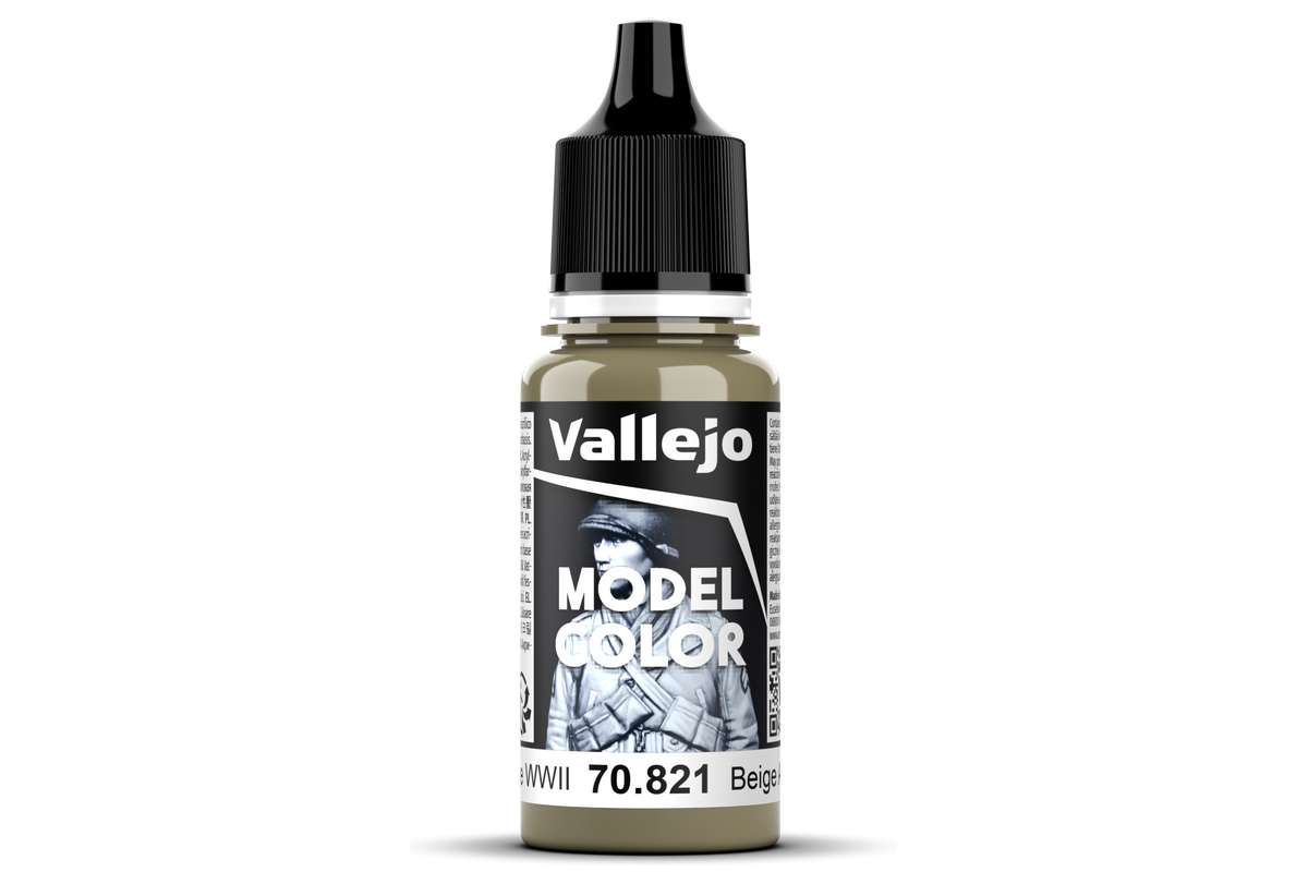 Vallejo 70821 German cam. beige WWII mat 17ml/18ml