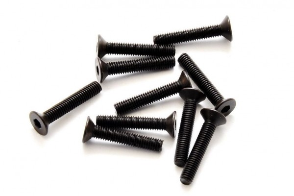 M3 X 17 Flat Head Screw