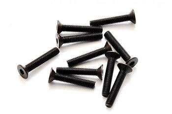 M3 X 17 Flat Head Screw