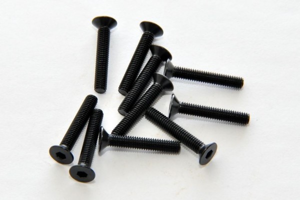 M3 X 18 Flat Head Screw