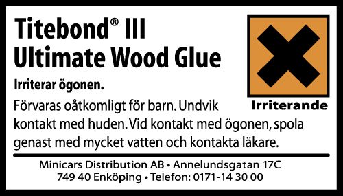 Titebond III Trälim WP 237ml - 3