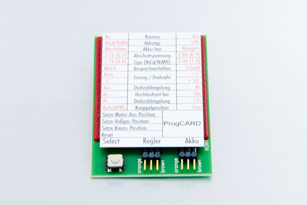Hacker KONTRONIK ProgCard