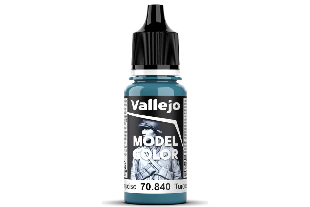 Vallejo 70840 Light turquoise mat 17ml/18ml