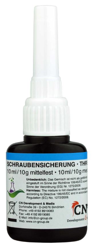 Threadlocker  10g  medium-strength