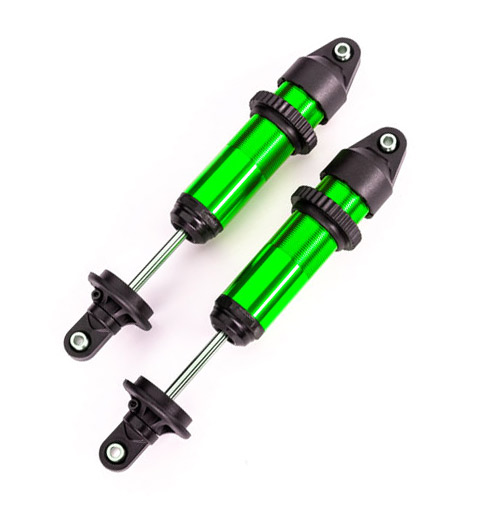 Shocks GTX Medium Alu Green (2) XRT