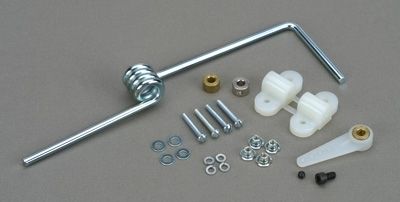 Du-Bro Nosställ 4 mm bockad