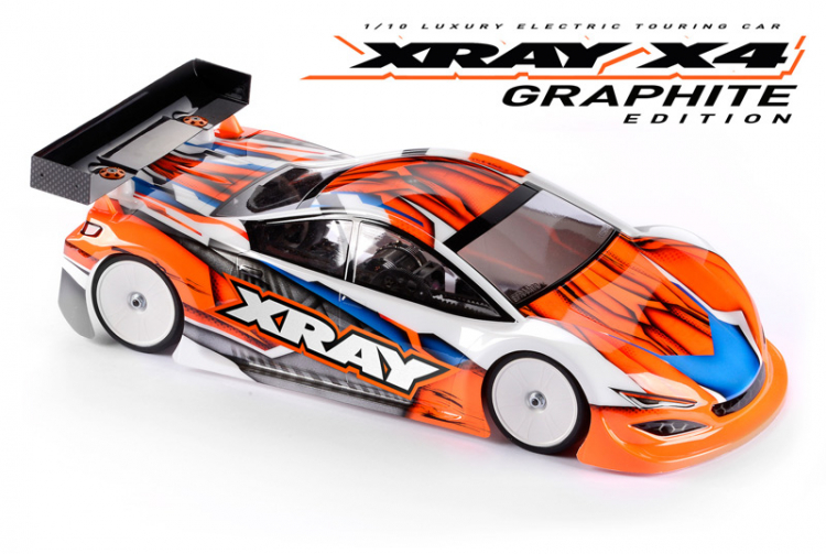 XRAY 47300032  X4'22 - Graphite Edition - 9