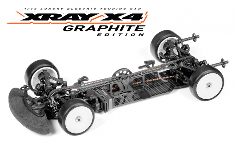 XRAY 47300032  X4'22 - Graphite Edition