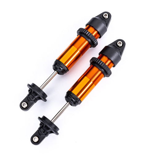 Traxxas 7861T Stötdämpare GTX Medium Alu Orange (2) XRT