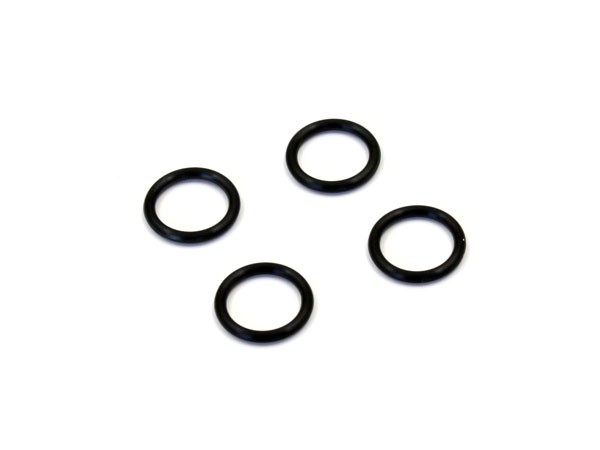 Kyosho ORG15 Silicone O-Riing P15 (4) - Black