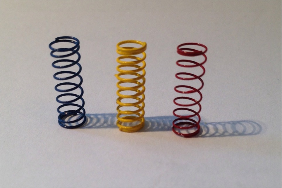 Main Damper Optional Spring (3 pieces)